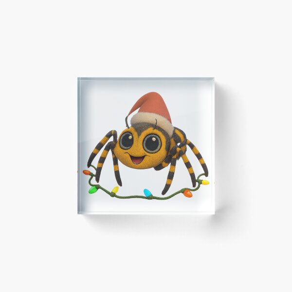 Item preview, Christmas Writing Spider designed and sold by Sillytoe.