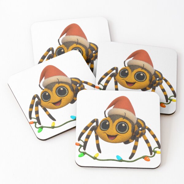 Item preview, Christmas Writing Spider designed and sold by Sillytoe.