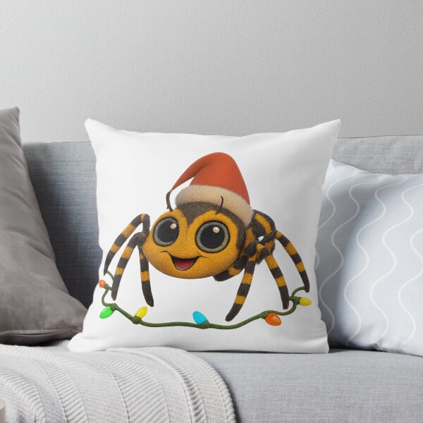 Item preview, Christmas Writing Spider designed and sold by Sillytoe.