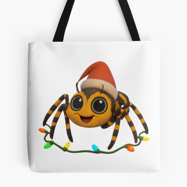 Item preview, Christmas Writing Spider designed and sold by Sillytoe.