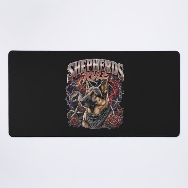 Item preview, Shepherds Rule, German Shepherd Design designed and sold by PawPlanetPro.
