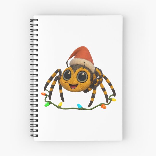 Item preview, Christmas Writing Spider designed and sold by Sillytoe.