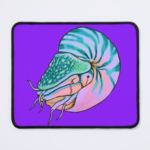 Item preview, Nautilus (blue) designed and sold by Nocmidl4.