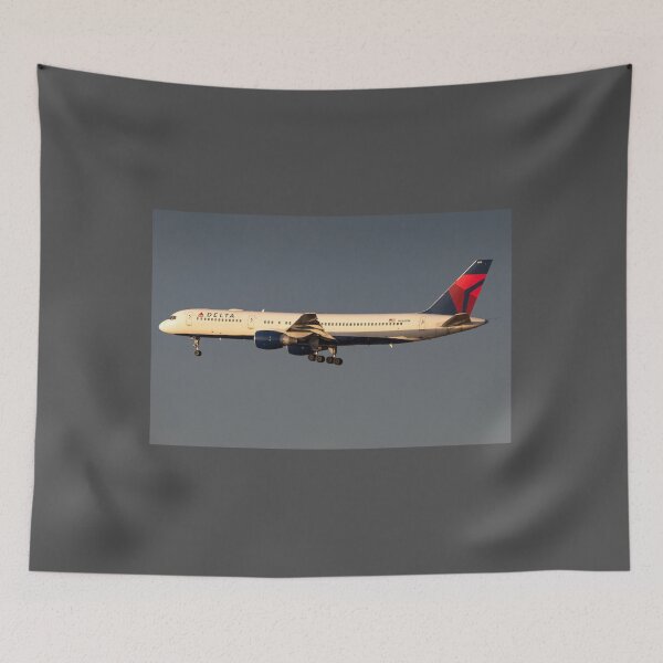 Item preview, DELTA 757 GOLDEN HOUR designed and sold by AirlineArtwork.