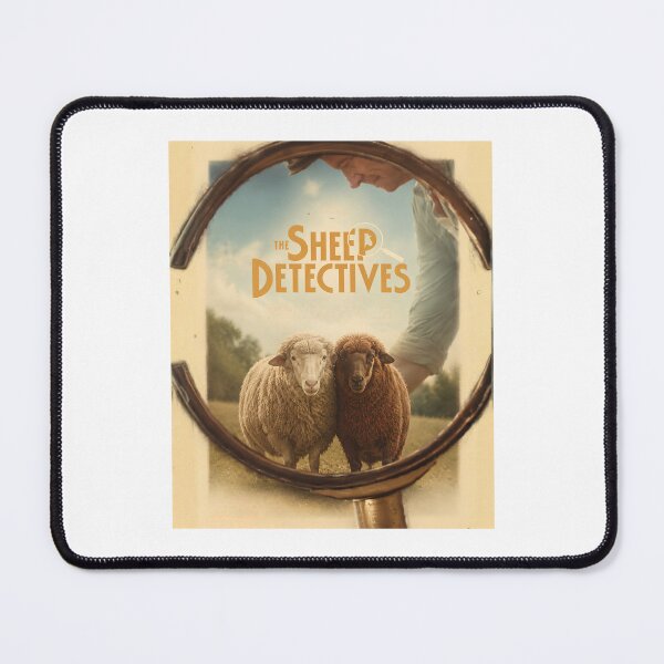 Item preview, The sheep detectives designed and sold by thrynafenquar.