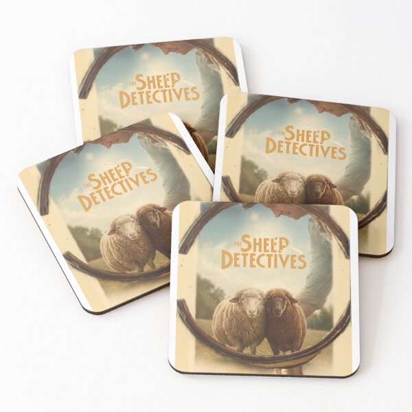 Item preview, The sheep detectives  designed and sold by thrynafenquar.