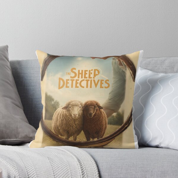 Item preview, The sheep detectives  designed and sold by thrynafenquar.