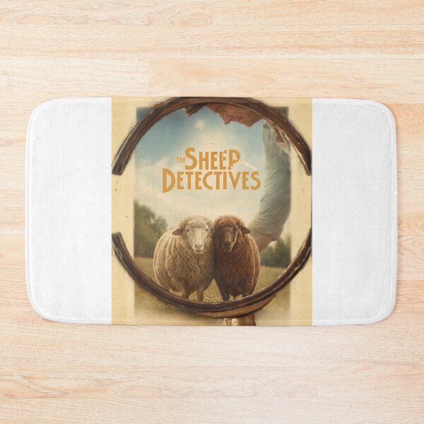 Item preview, The sheep detectives  designed and sold by thrynafenquar.