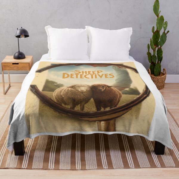 Item preview, The sheep detectives designed and sold by thrynafenquar.