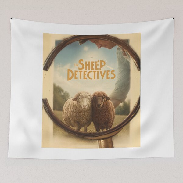 Item preview, The sheep detectives  designed and sold by thrynafenquar.