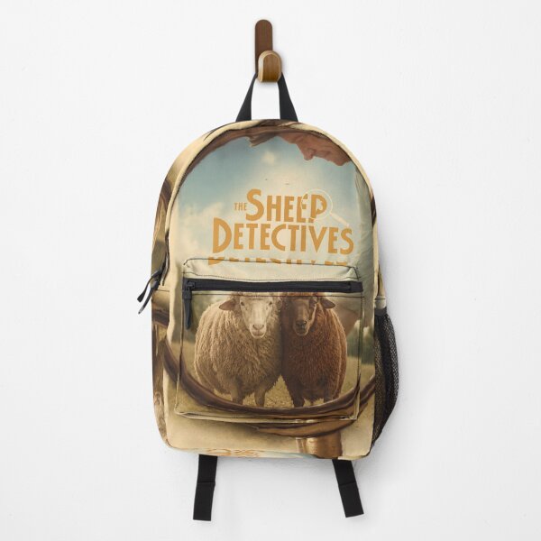 Item preview, The sheep detectives designed and sold by thrynafenquar.