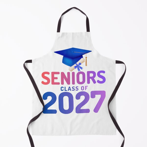Item preview, Seniors Class of 2027 Graduation Cap and Diploma Graphic Asset designed and sold by VibranPalette.