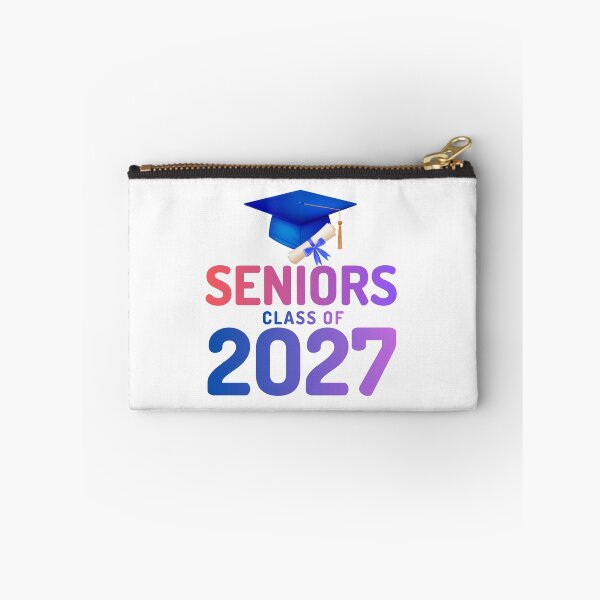 Item preview, Seniors Class of 2027 Graduation Cap and Diploma Graphic Asset designed and sold by VibranPalette.