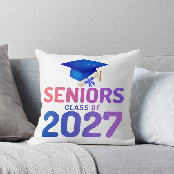 Item preview, Seniors Class of 2027 Graduation Cap and Diploma Graphic Asset designed and sold by VibranPalette.