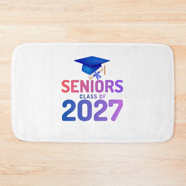 Item preview, Seniors Class of 2027 Graduation Cap and Diploma Graphic Asset designed and sold by VibranPalette.