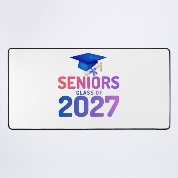 Item preview, Seniors Class of 2027 Graduation Cap and Diploma Graphic Asset designed and sold by VibranPalette.