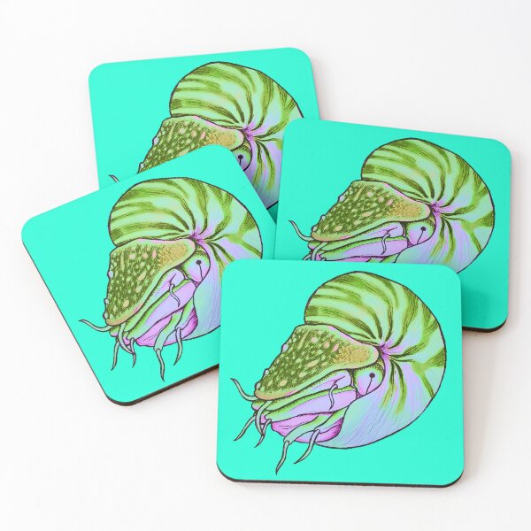 Item preview, Nautilus (green) designed and sold by Nocmidl4.