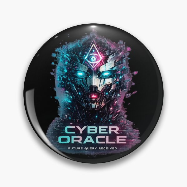 Item preview, Cyber Oracle – Future Query Received designed and sold by JupiterGlitchEmpire.