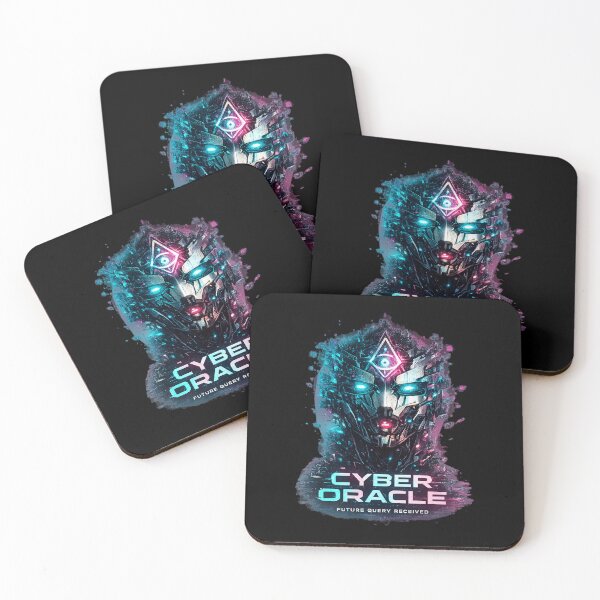 Item preview, Cyber Oracle – Future Query Received designed and sold by JupiterGlitchEmpire.