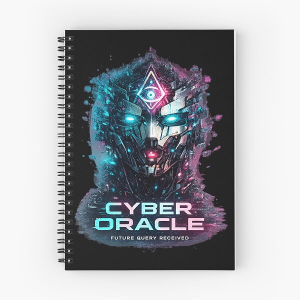 Item preview, Cyber Oracle – Future Query Received designed and sold by JupiterGlitchEmpire.