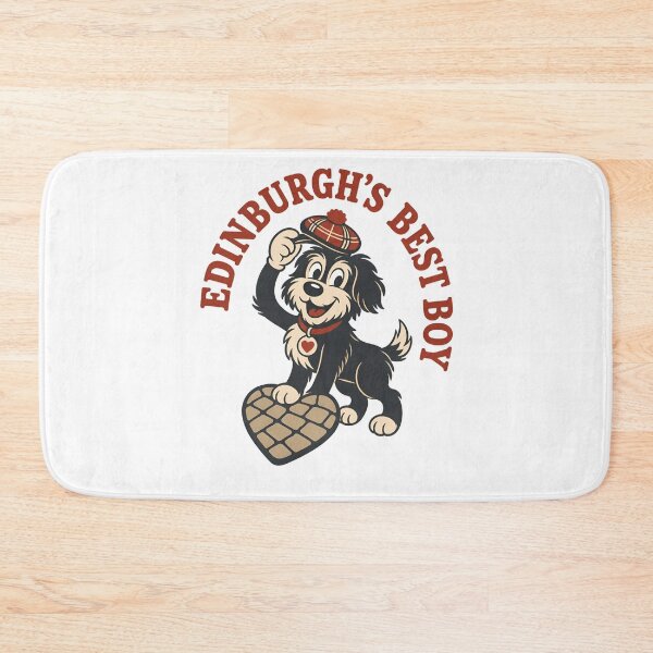 Item preview, Edinburgh's Best Boy – Tartan-Tam Dog designed and sold by Fenay Designs.