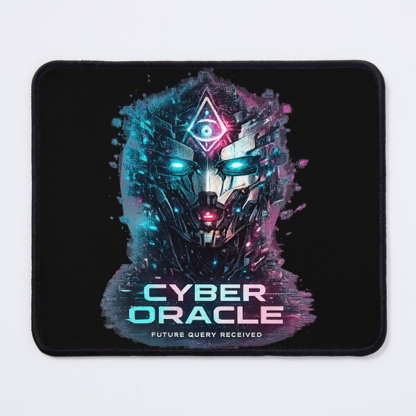 Item preview, Cyber Oracle – Future Query Received designed and sold by JupiterGlitchEmpire.
