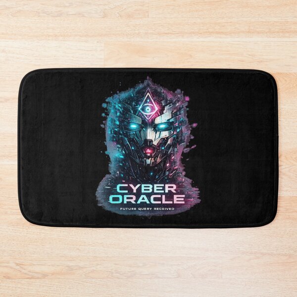 Item preview, Cyber Oracle – Future Query Received designed and sold by JupiterGlitchEmpire.