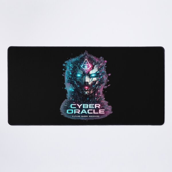 Item preview, Cyber Oracle – Future Query Received designed and sold by JupiterGlitchEmpire.