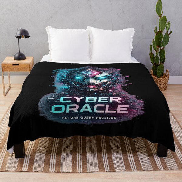Item preview, Cyber Oracle – Future Query Received designed and sold by JupiterGlitchEmpire.