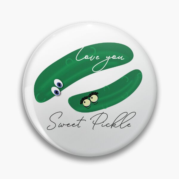 Item preview, Love You Sweet Pickle designed and sold by Kidadart.