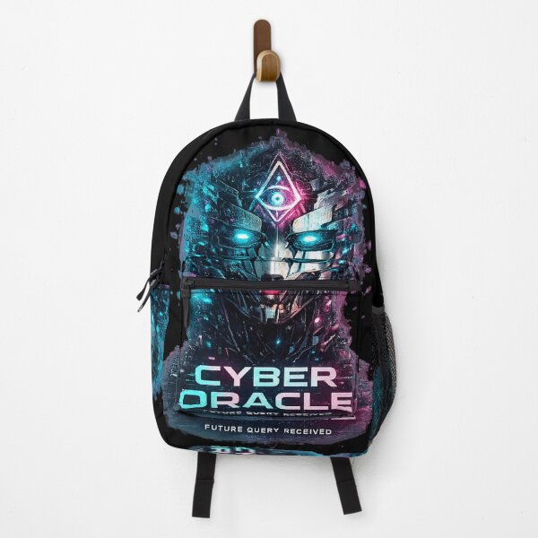 Item preview, Cyber Oracle – Future Query Received designed and sold by JupiterGlitchEmpire.