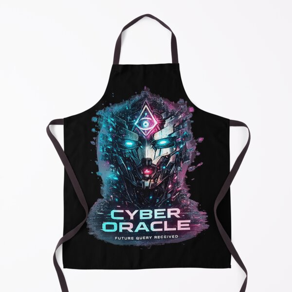 Item preview, Cyber Oracle – Future Query Received designed and sold by JupiterGlitchEmpire.