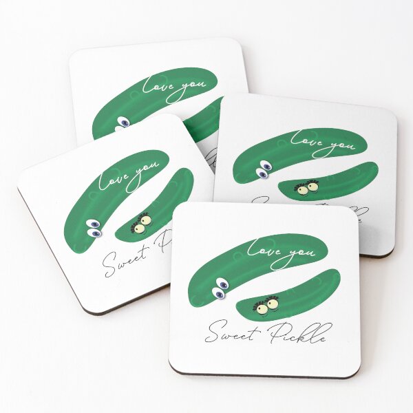 Item preview, Love You Sweet Pickle designed and sold by Kidadart.