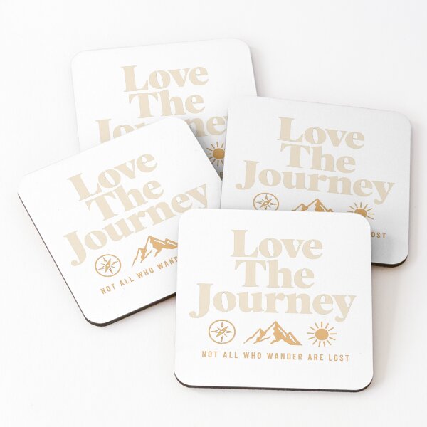 Item preview, Love The Journey designed and sold by GrooveAndGlow.