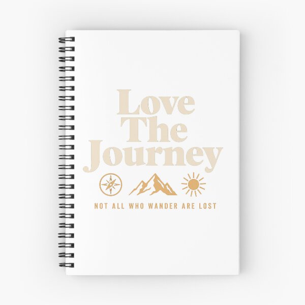 Item preview, Love The Journey designed and sold by GrooveAndGlow.