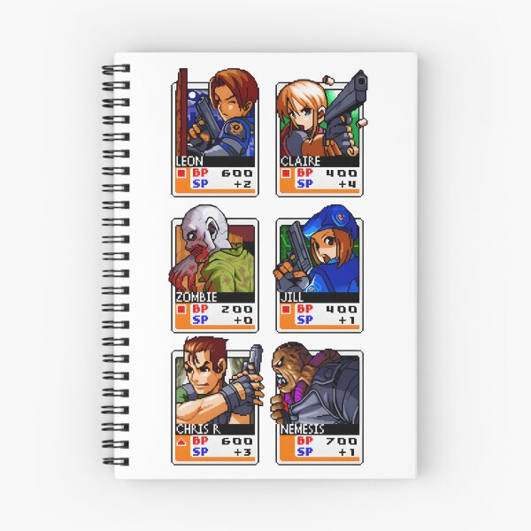 Item preview, Resident Evil Pixel Art Cards | Unofficial Retro Game Fan Art designed and sold by My Artprintz.