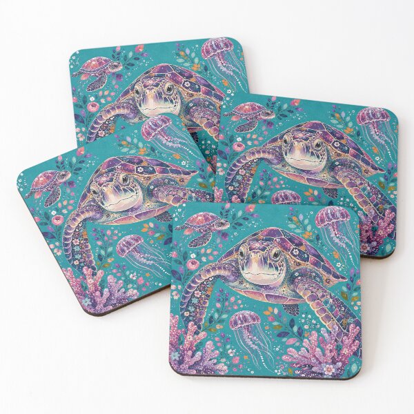 Item preview, Jewel of the Sea designed and sold by Art by Erin Elyse.