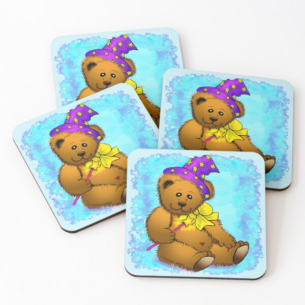 Item preview, Bear Wizard designed and sold by artmuvz.