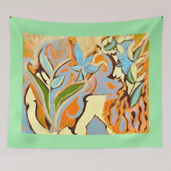 Item preview, 8375-1 "The Tree Which Moves Some To Tears Of Joy..."  William Blake (1757-1827) designed and sold by ItzaCooper.