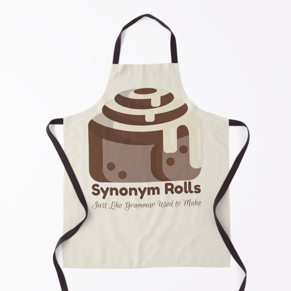 Item preview, Synonym Rolls: Just like Grammar Used to Make designed and sold by Grateful-Fool.