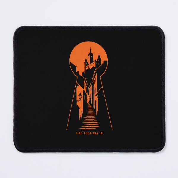 Item preview, Edinburgh Find Your Way In – Old Town Keyhole designed and sold by Fenay Designs.