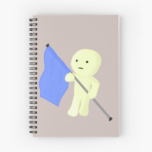 Item preview, Green guy with guard flag designed and sold by Lizzy Bee Designs.