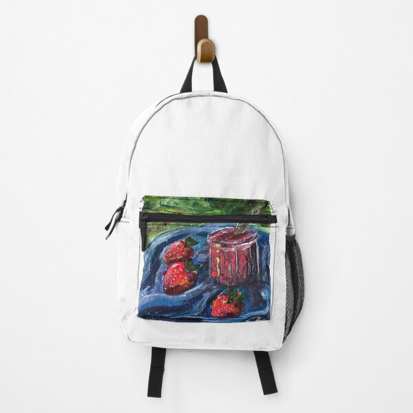 Item preview, Strawberry jam picnic @riseupdesignsart designed and sold by RiseUpDesignsArt.
