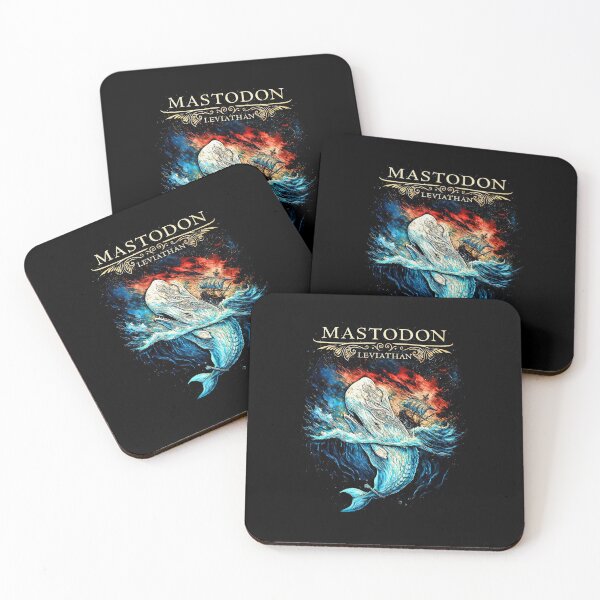 Item preview, Mastodon Leviathan Progressive Metal Artwork designed and sold by interdesigner.
