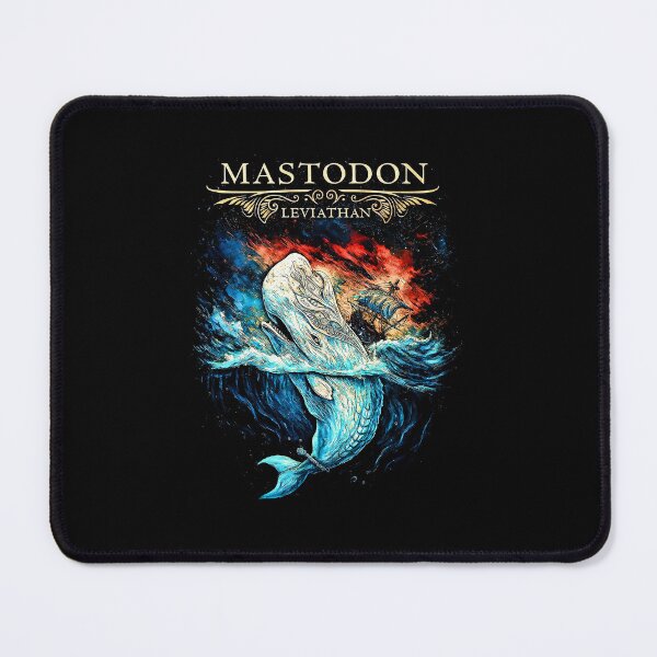 Item preview, Mastodon Leviathan Progressive Metal Artwork designed and sold by interdesigner.