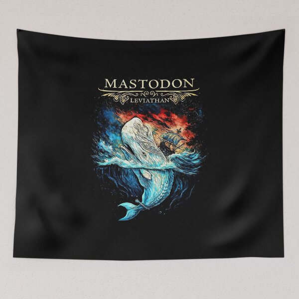Item preview, Mastodon Leviathan Progressive Metal Artwork designed and sold by interdesigner.