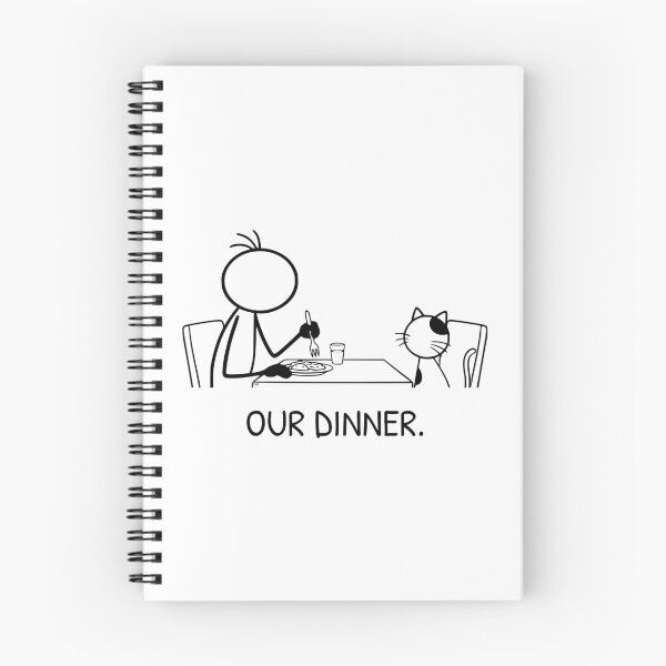 Item preview, Funny Cat Begging for Human Food at Dinner Cat Owner Humor designed and sold by Pebl-Co.