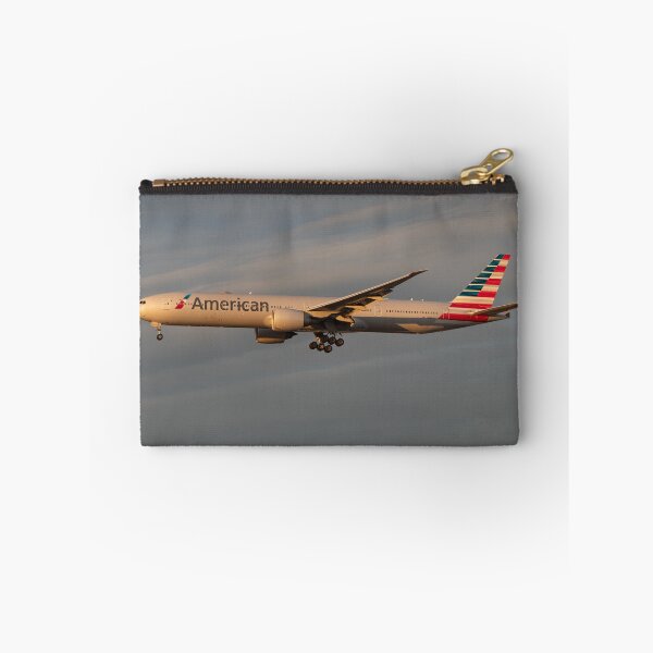 Item preview, AMERICAN AIRLINES 777 GOLDEN HOUR designed and sold by AirlineArtwork.