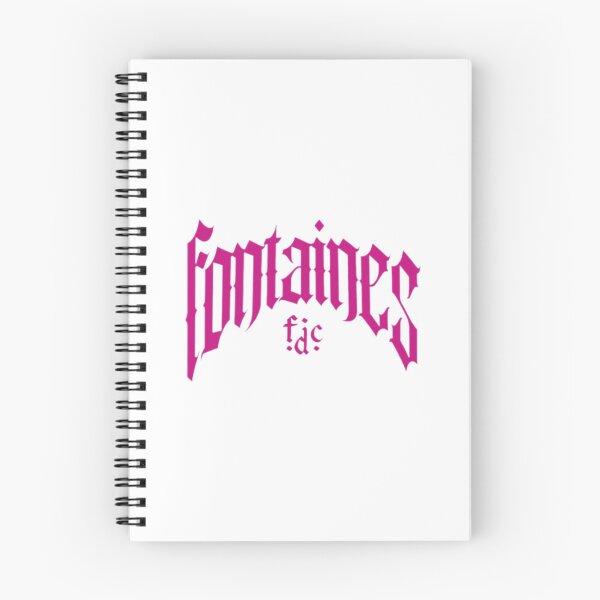 Item preview, FONTAINES D.C PINK LOGO designed and sold by WallopFam.