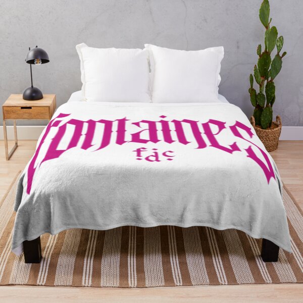 Item preview, FONTAINES D.C PINK LOGO designed and sold by WallopFam.